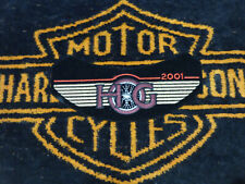 Harley-Davidson toppa patch Harley Owners Group HOG 2001