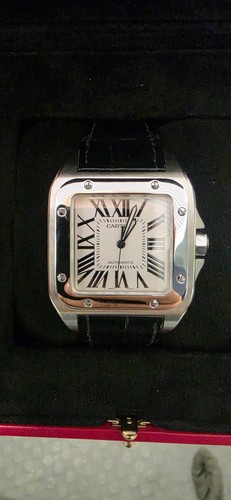 Orologio cartier santos 100 - cartier,