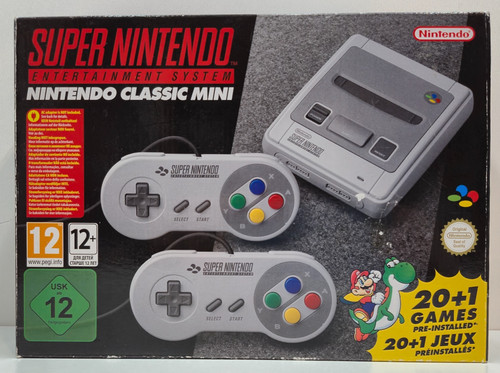 Super nintendo snes - super, classic