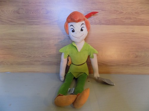 Peluche bambola peter pan - bambola,