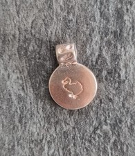 Dodo Pomellato piastrina oro rosa 