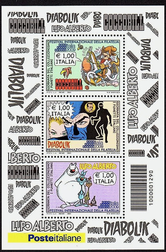 Italia 2009 fumetti - :,