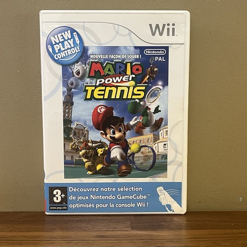 Mario power tennis nintendo - tennis,