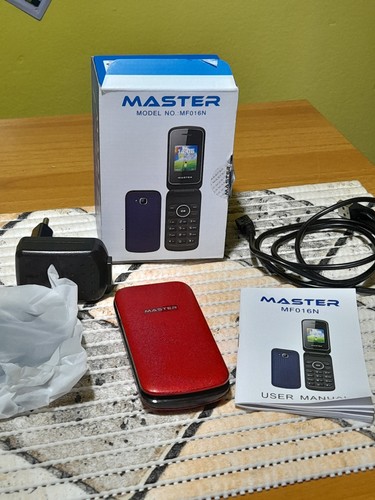 Cellulare flip master - flip, mf016n