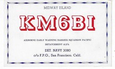 Scheda radio qsl 1961 - radio,