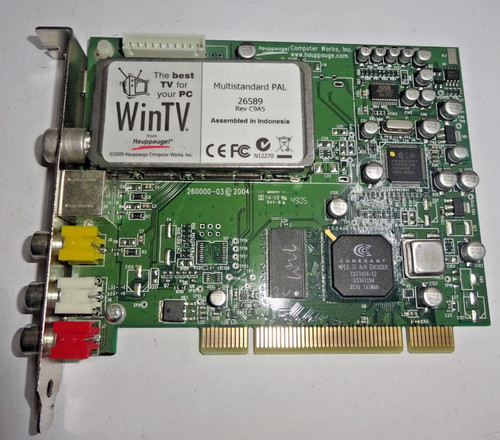 Hauppauge wintv 26589 scheda - hauppauge, wintv-26589**scheda