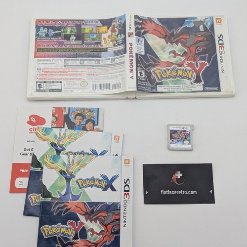 Pokemon complete 3ds - y,