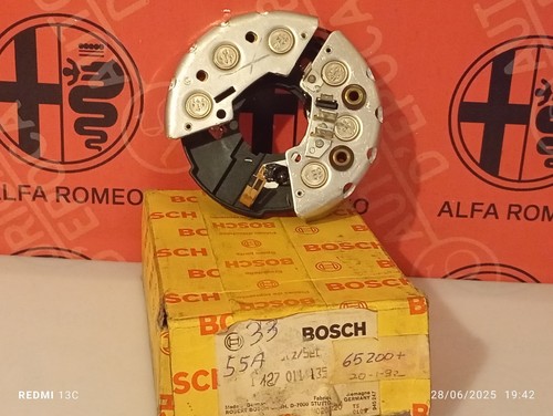 Alfa romeo piastra diodi - alfa,