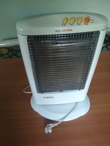 Stufa elettrica alogena - elettrica,