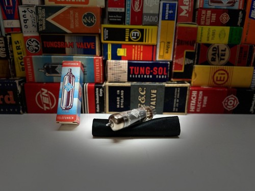 Telefunken el84 6bq5 - 1x,