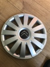 1x Coprimozzo Coprimozzo Copricerchio CITROEN C1 14" ORIGINALE ✅