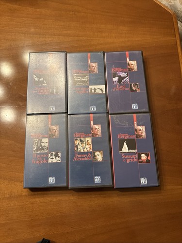 Videocassette film ingmar - videocassette,