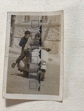 VEspa Piaggio,animata,1950,faro Basso,coppia,animata,FRM53