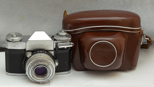Zeiss ikon contaflex - ikon, +