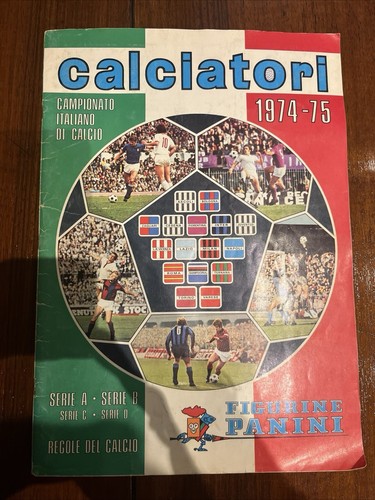 Album calciatori panini - calciatori,