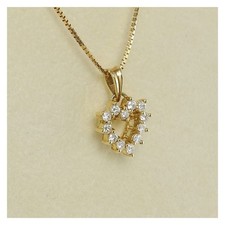 Girocollo DAMIANI con cuore