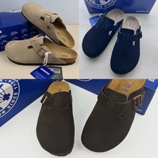 Birkenstock Boston Gray /