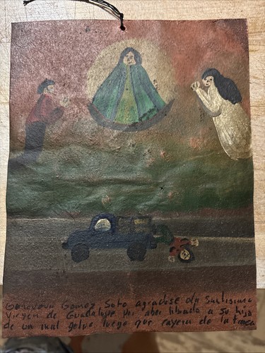 Retablo voto artista - retablo,