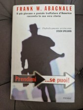 Prendimi... Se Puoi Frank Abagnale 1ed 2003 Piemme Americana Spielberg Di Caprio