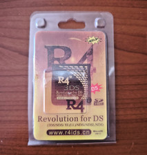 nintendo 3ds r4i gold nintendo 3ds solo scatola e lettore sd