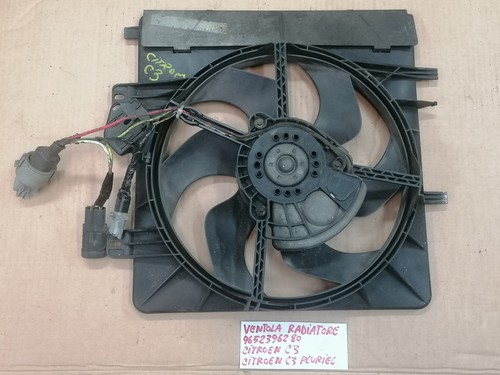 Ventola radiatore 9652396280 - ventola,