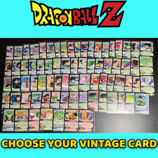 Vintage Dragon Ball Z TCG Freezer Saga scegli la tua carta quasi nuovo/lp
