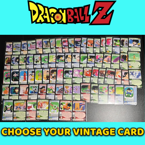 Vintage dragon ball tcg - dragon,