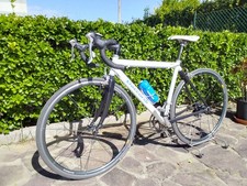 Bici Daccordi, telaio in alluminio con carro posteriore e forca in carbonio