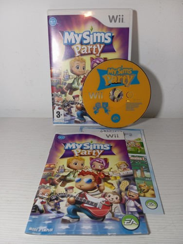 Videogioco sims party - my,