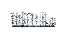 Pista per biglie Space Rail