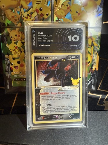 Umbreon gold star - g, 10