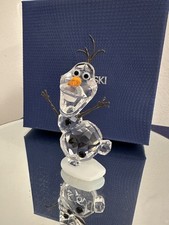 Statuina Swarovski Cristallo Disney Olaf 513880