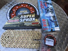 Kit catena Supersprox per KTM 950, 990 Supermoto, SM, SMR, SMT, 16-41-112