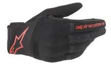 GUANTI MOTO ALPINESTARS COPPER AIR ESTIVO BLACK FLUO PROTEZIONE CERTIFICATO CE