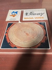 Enciclopedia Disney Magia Verde Volume Sesto Ed Mondadori Ottobre 1971
