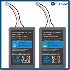 ✅2X BATTERIA COMPATIBILE PER CONTROLLER PS5 -Joystick Dual Sense RICAMBIO NUOVA✅