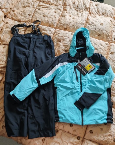 Completo sci dubin - da, azzurro