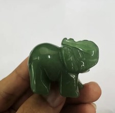 Statua elefante in pietra di