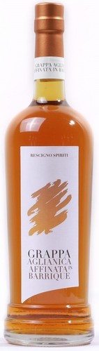 Grappa aglianica barrique vol - grappa,