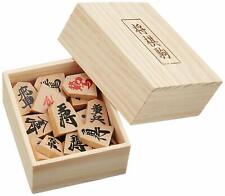 Kawada JAPANESE SHOGI Koma in legno buono