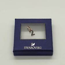 Charm Swarovski Remix numero 2 due ciondoli numeri nero placcato oro rosa 5448200