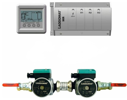 Laddomat con controllo - 30,