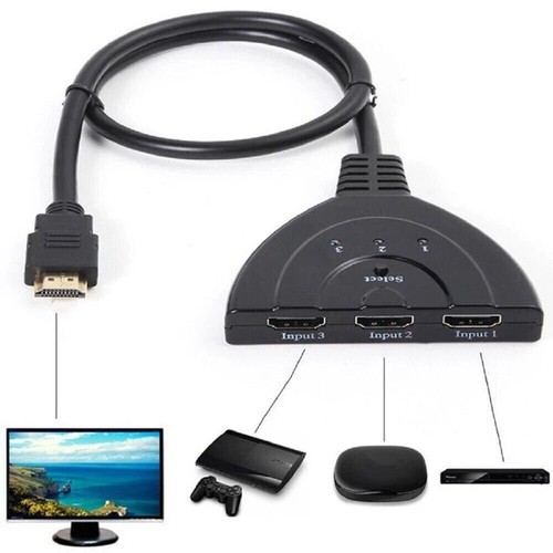Sdoppiatore hub hdmi - hdmi, splitter