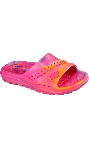 Sandalo slide sneaker skechers - sandalo,