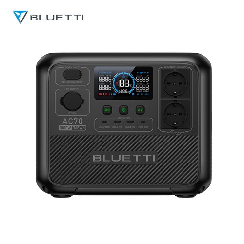 Bluetti ac70 1000w stazione - ac70,