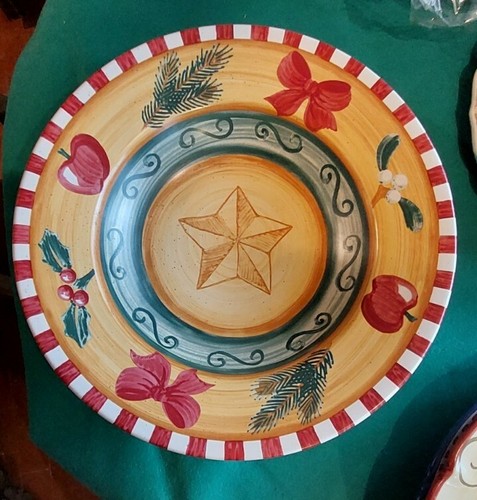 Piatto gallo design villeroy - piatto,