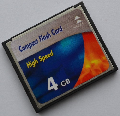 Compactflash compact - 4, gb