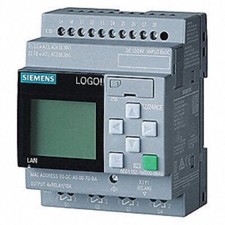 LOGO SIEMENS! PLC 24VDC, 8