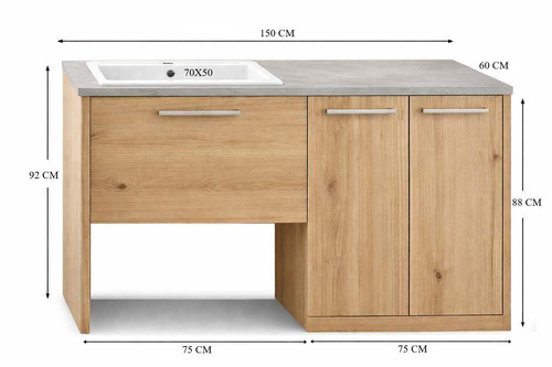 Mobile bagno con lavabo - bagno,