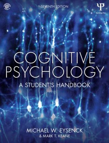 Cognitive psychology a - :,